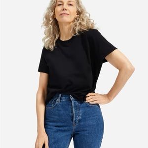 Everlane The Organic Cotton Box-Cut Tee
